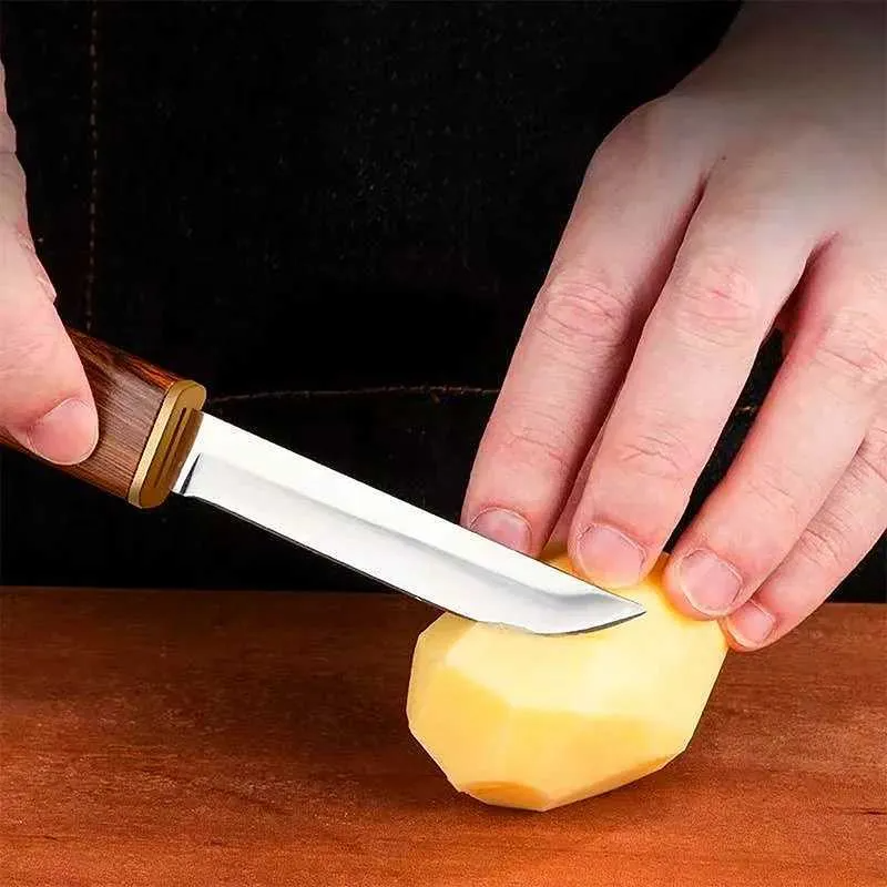 Mandarin Duck Dragon Phoenix Double Knife
