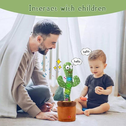 Fun Kidz Dancing Cactus – Singing, Dancing & Talking Toy for Endless Fun