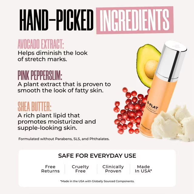 Centella Avocado Shea Butter Stretch Mark Cream – Skin Repair & Deep Moisture Care