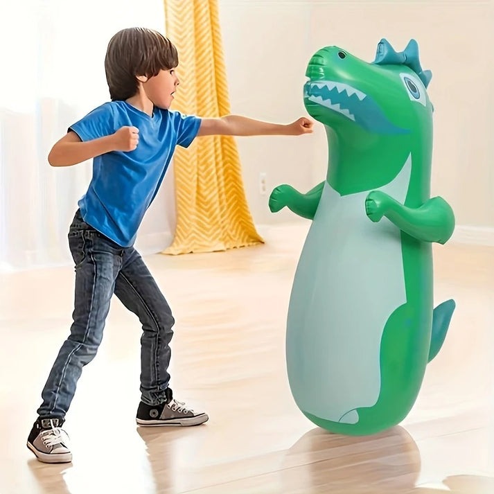 Inflatable Dinosaur Punching Bag – Bounce, Strike & Roar with Fun!