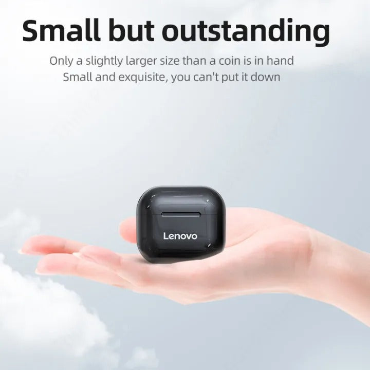 Lenovo LP40 Wireless Earbuds – Bluetooth TWS In-Ear Headphones