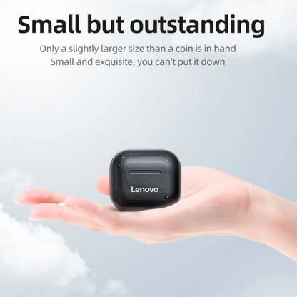 Lenovo LP40 Wireless Earbuds – Bluetooth TWS In-Ear Headphones