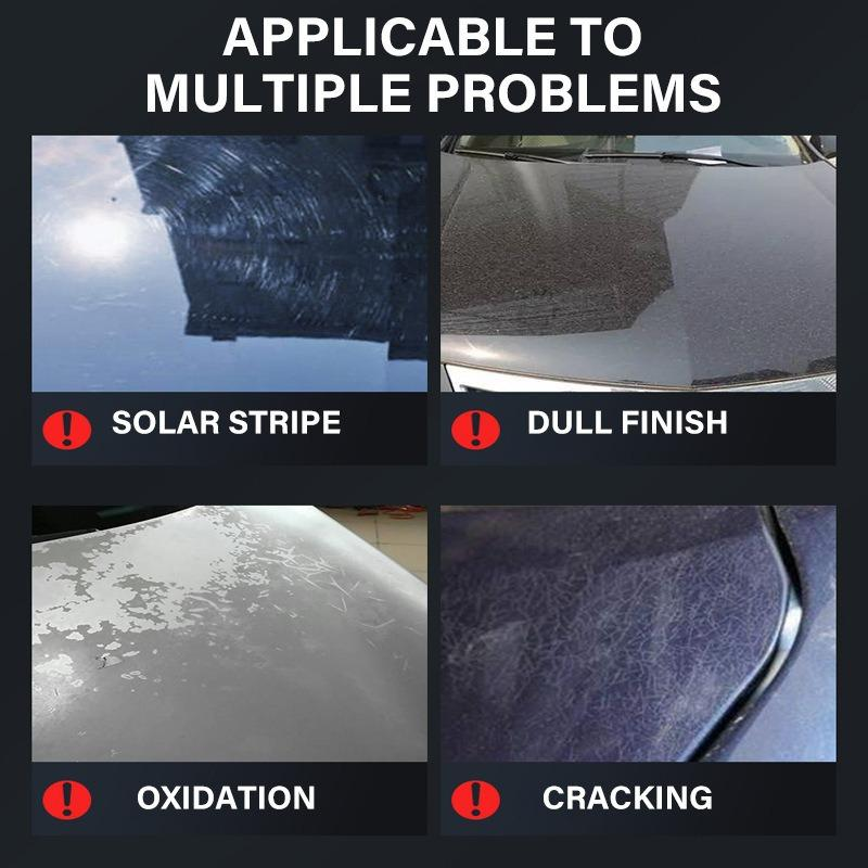 Car Wax Spray & Polish – 2 in 1 Hydrophobic Coating Protection