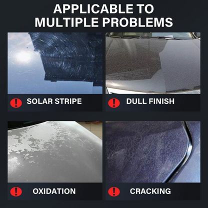 Car Wax Spray & Polish – 2 in 1 Hydrophobic Coating Protection