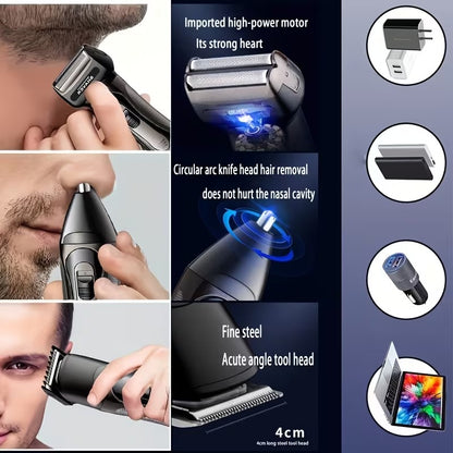 PROFESSIONAL SHAVER® 3-in-1 Kit – Powerful Cordless Grooming Made Easy