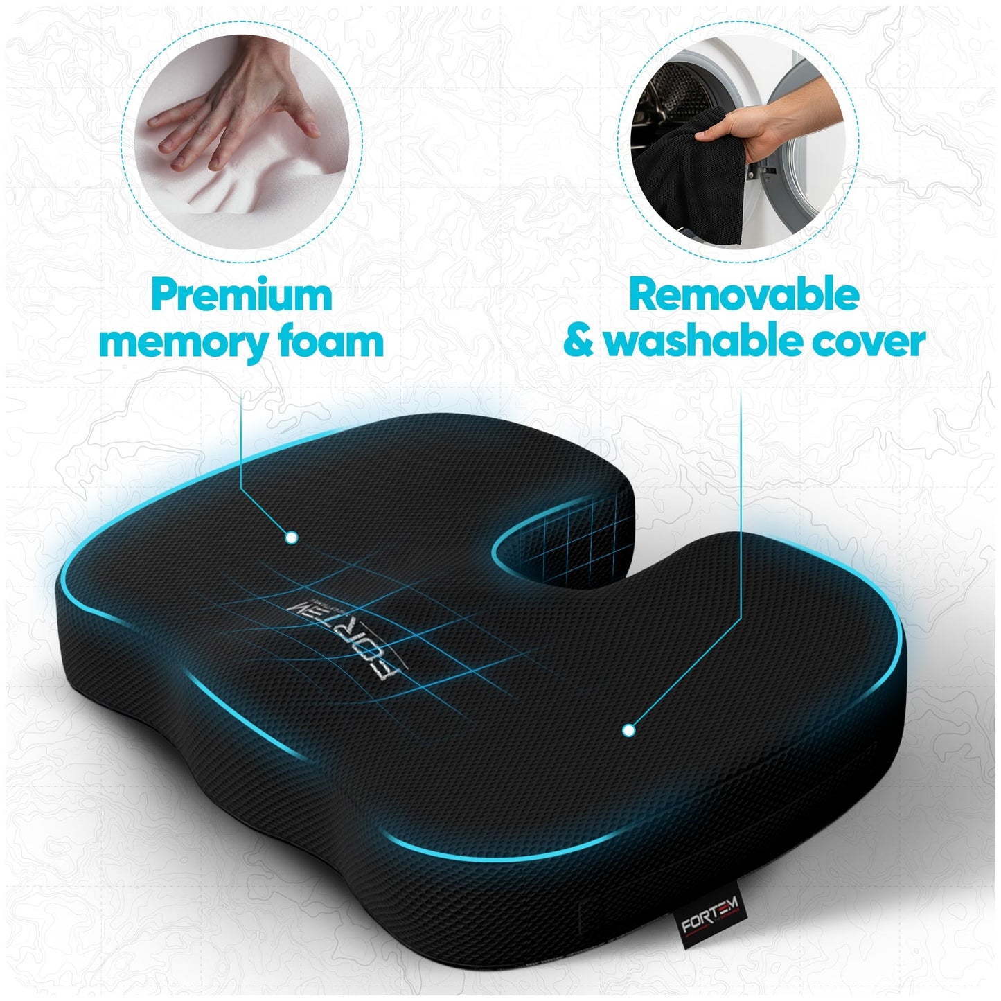 Ergonomic Pain Relief Cushion