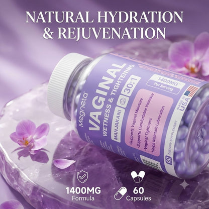 Women Vaginal Mosturizing and Tightening Herbal Capsules 1400mg
