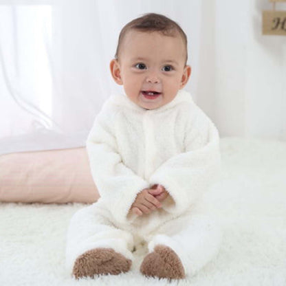 🧸 Humor Bear Baby Boy Long Sleeve Autumn/Winter Outfit