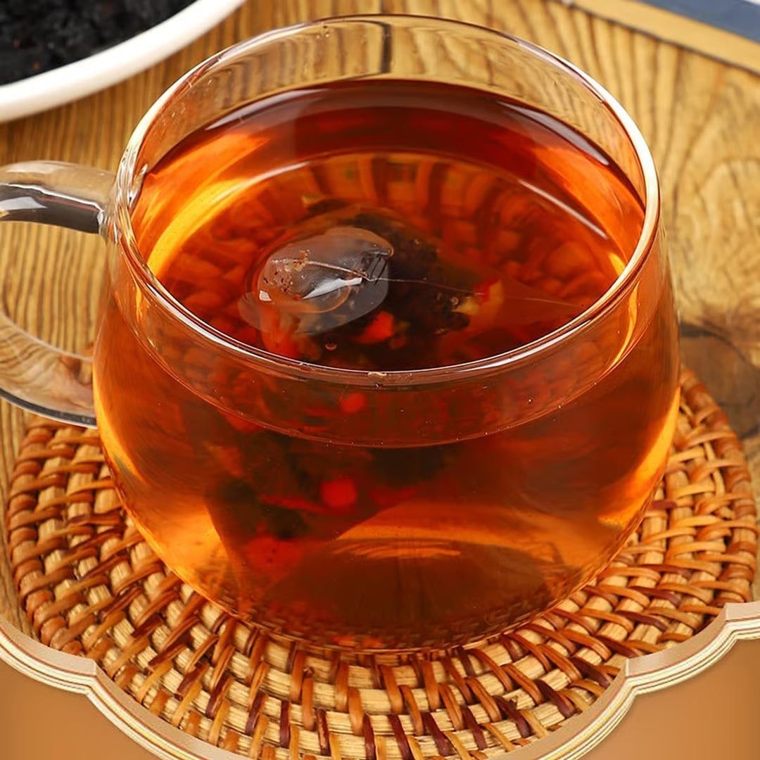 Ginseng Six Treasure Tea – Natural Energy & Vitality in Every Cup