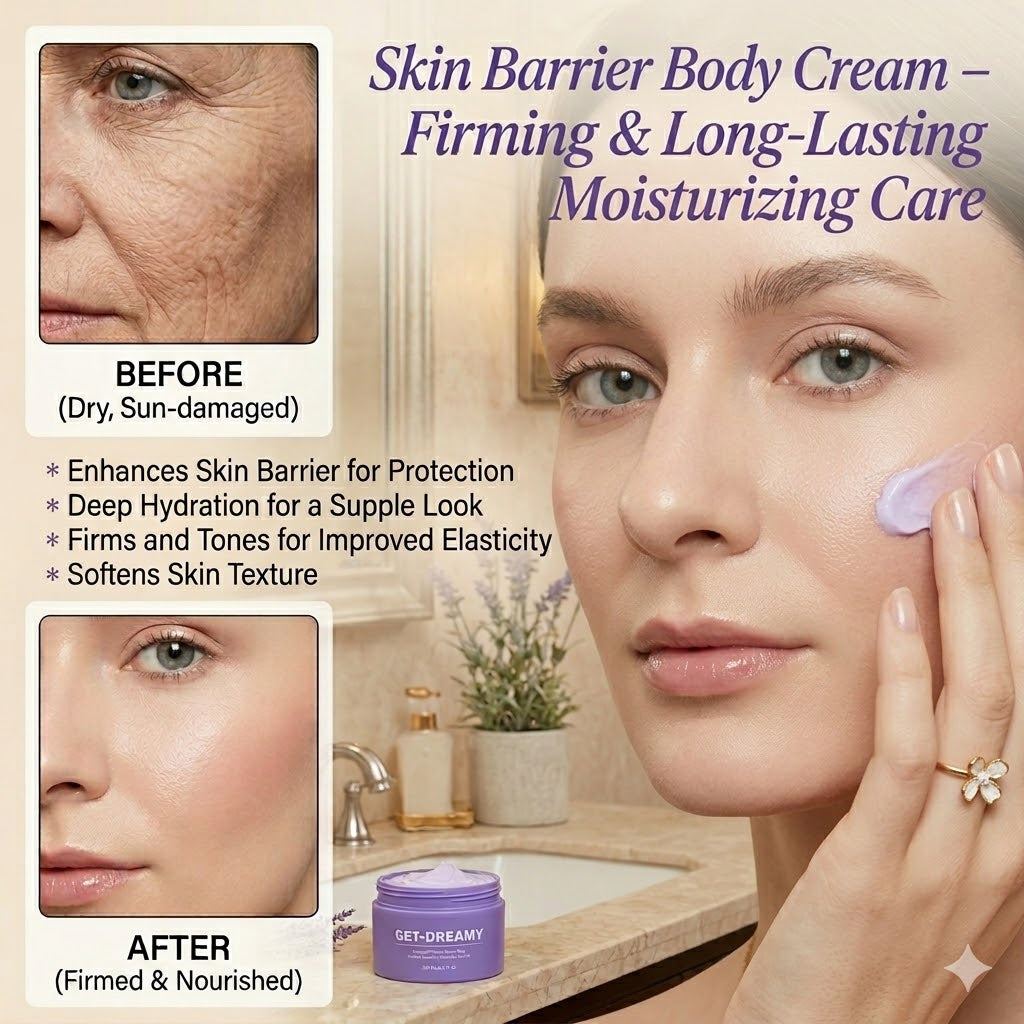 Skin Barrier Body Cream – Firming & Long-Lasting Moisturizing Care