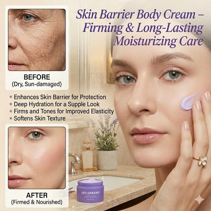 Skin Barrier Body Cream – Firming & Long-Lasting Moisturizing Care