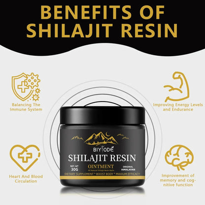 💎 Pure Himalayan Shilajit – Vitality & Energy in Every Drop