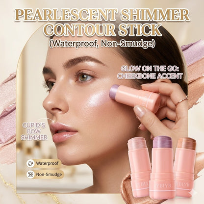 Highlight Stick Pearlescent Shimmer Contour - 3 units
