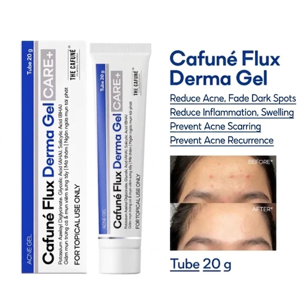 Cafuné Acne Spot Gel – Fade Acne Marks & Control Breakouts