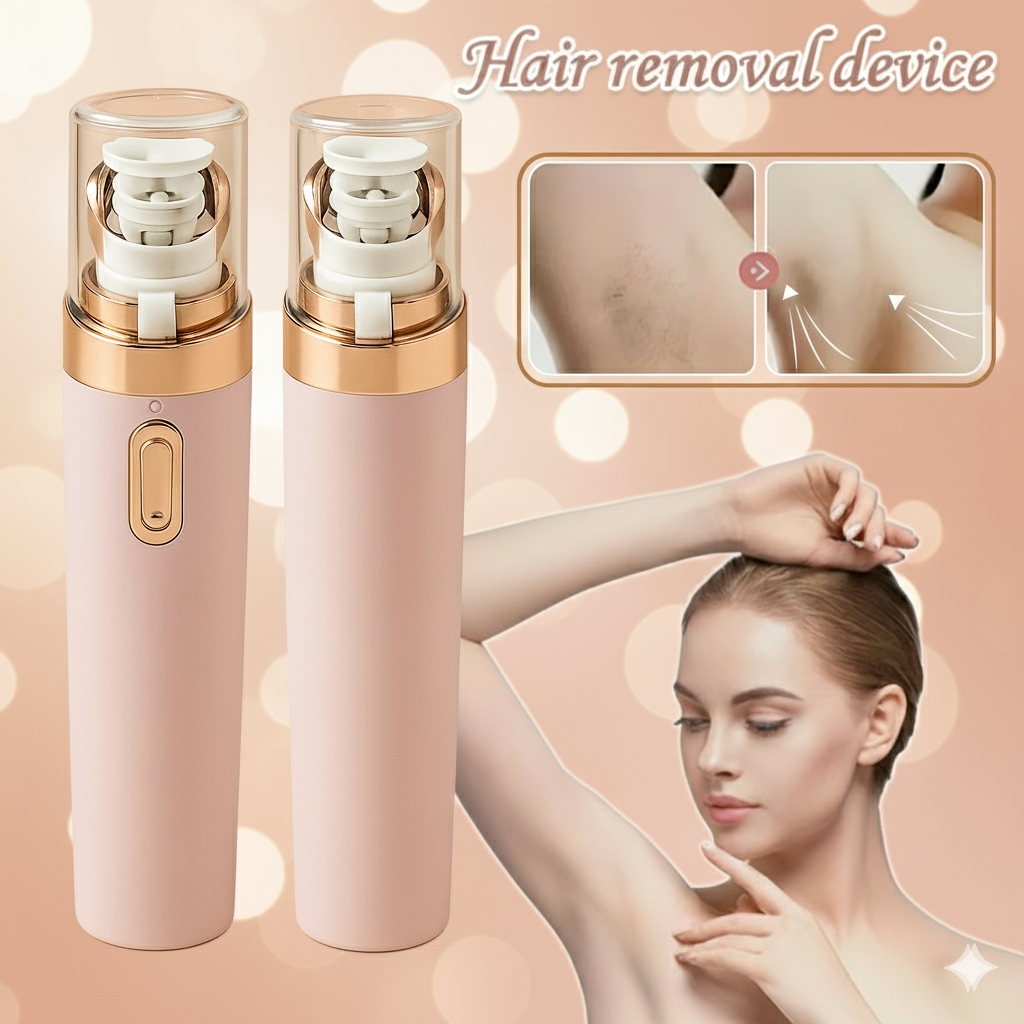 Facial Hair Removal Epilator – Smooth, Painless & Precise
