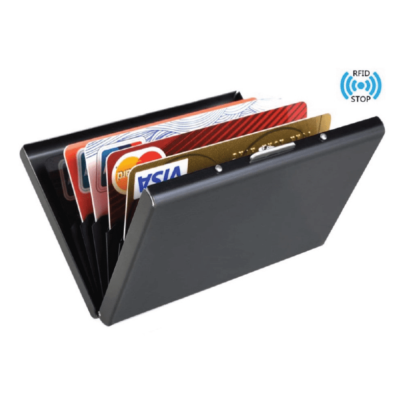 RFID Steel Wallet – Slim, Secure & Built to Last