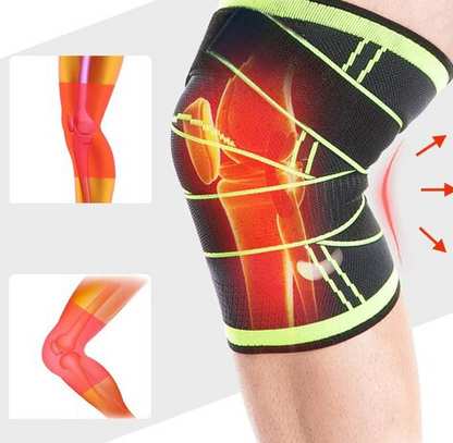 3D Adjustable Knee Brace