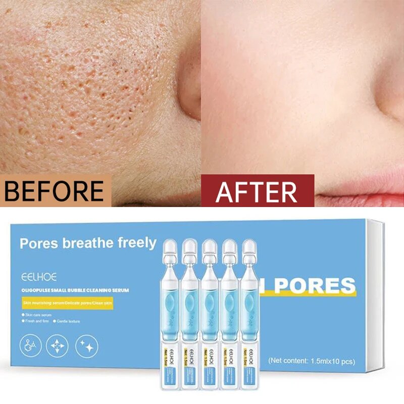Oligopeptide Foam Cleansing Serum