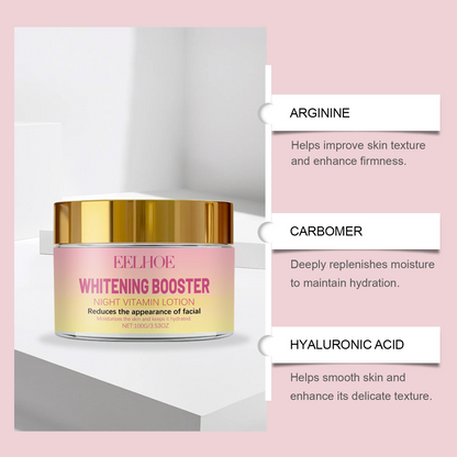 Night Whitening Vitamin Lotion Niacinamide Body Moisturizer