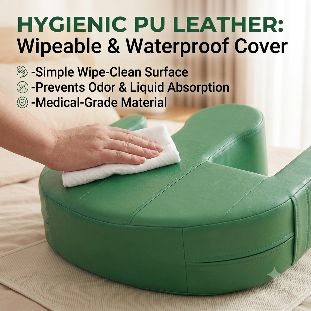 Nursing Care Support Wedge Cushion for Elderly Body Positioning & Leg Lift