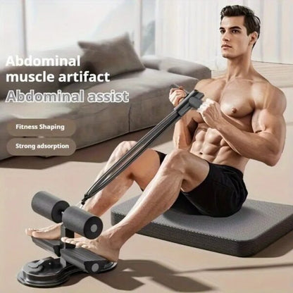 Portable Sit-Up Bar — Adjustable Self-Suction Assistant