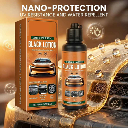 Auto Plastic Restorer Kit – Trim & Interior Shine Restoration Solution