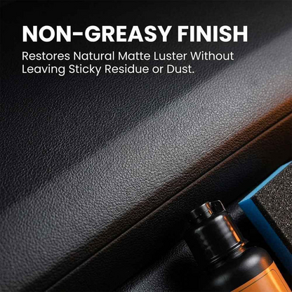 Auto Plastic Restorer Kit – Trim & Interior Shine Restoration Solution