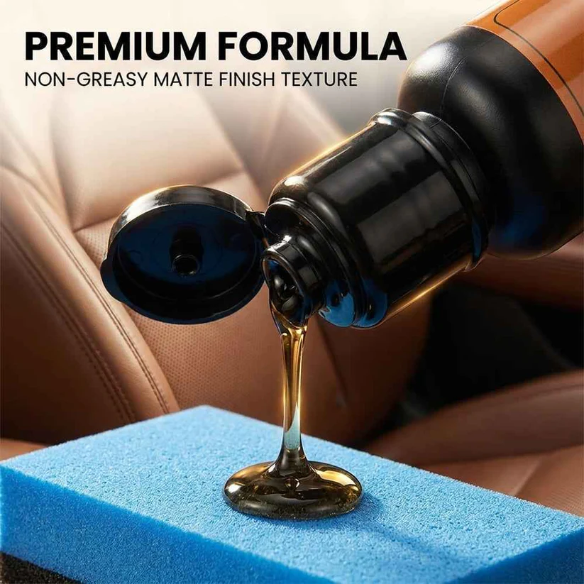 Auto Plastic Restorer Kit – Trim & Interior Shine Restoration Solution