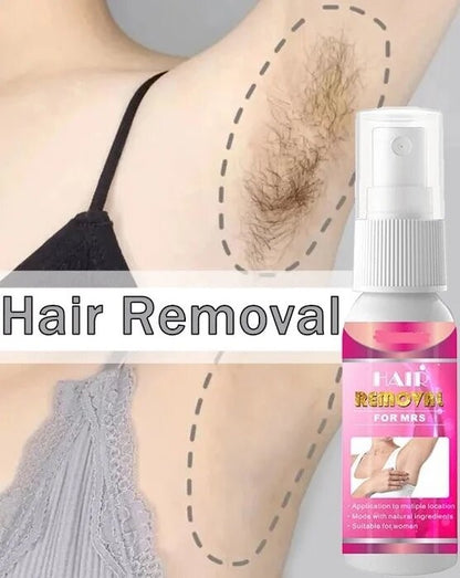 Body Hair Removal Spray