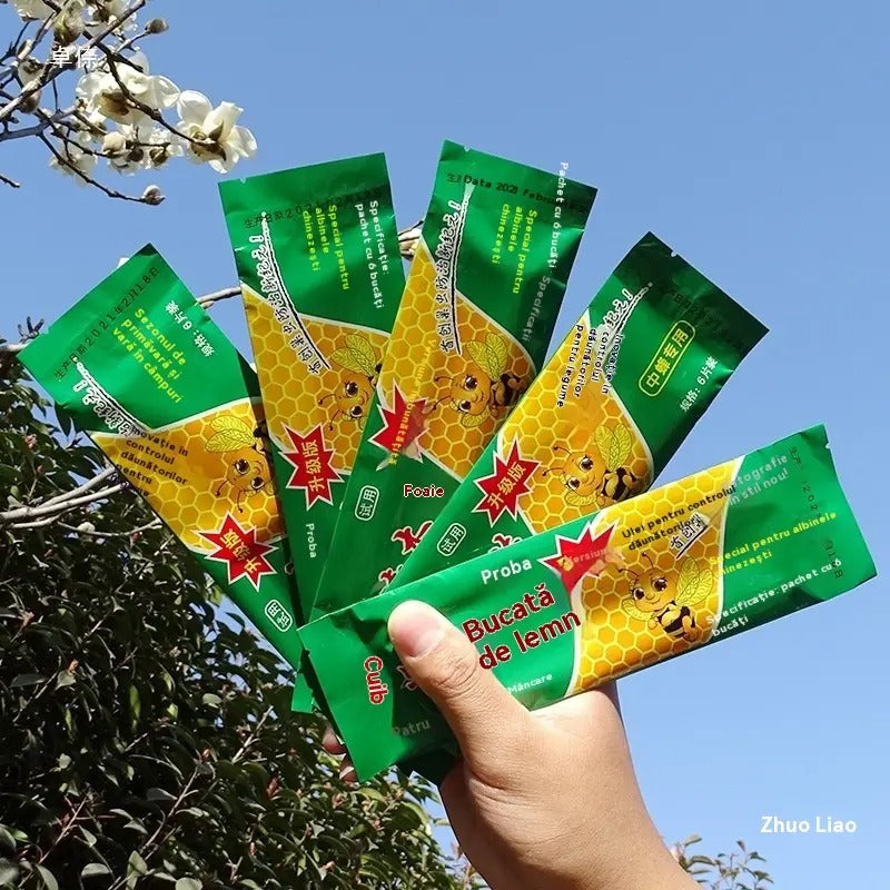 【Buy 15, get 15 free】Worms Clean Wood Chips – Bee Wax Worm Killer