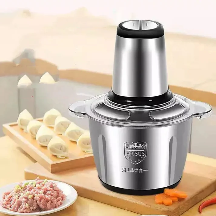 Mini Meat Grinder & Food Chopper – Heavy Duty Kitchen Processor