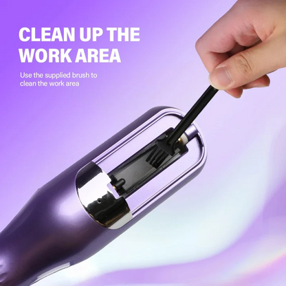 High Performance Automatic Split End Remover – Rechargeable Hair Trimming Tool
