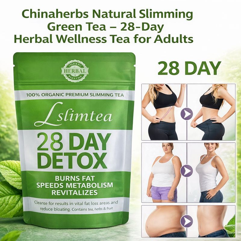 Natural Slimming Green Tea – Herbal Wellness Tea for Adults