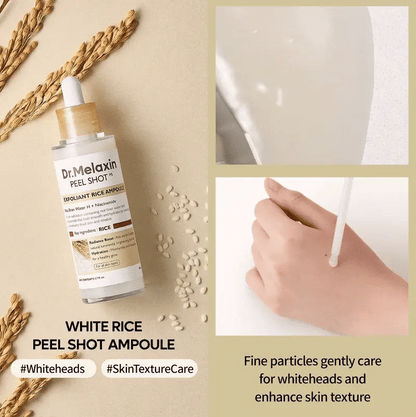 Peel Shot Glow Rice Ampoule Duo