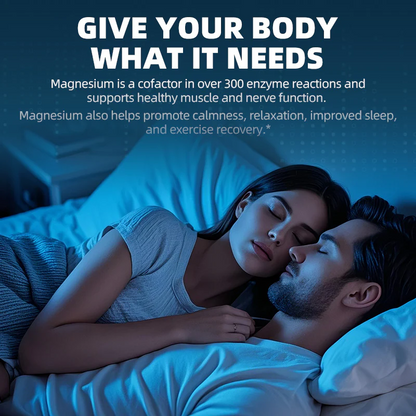Magnesium Complex Capsules – Stress Relief & Relaxation Support