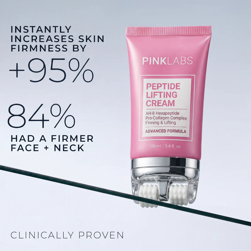 Neck Firming Roller Cream – Lift, Smooth & Tighten Skin