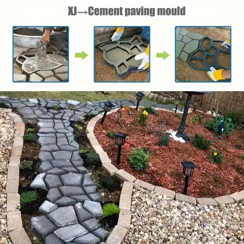 DIY Pavement Mold – Create Stunning Stone Paths with Ease
