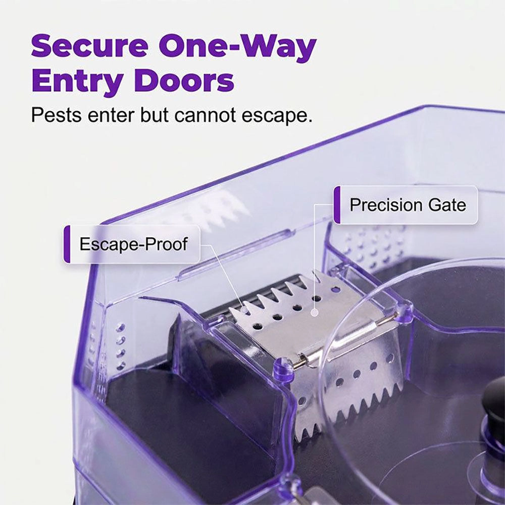 Reusable Cockroach Trap – Eco-Friendly Household Pest Control Trap