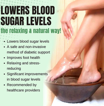 Healthify™ Sugar Control Therapeutic Foot Soak