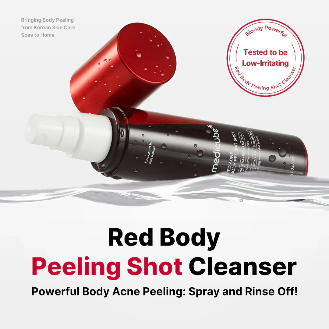 Exfoliating Body Cleanser – Skin Smoothing & Refreshing Body Care