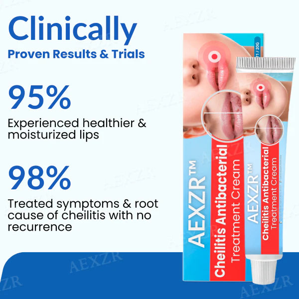 AEXZR™ Cheilitis Antibacterial Treatment Cream