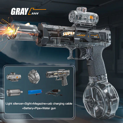 Fast Mode Ice Explosion Pistol Water Gun