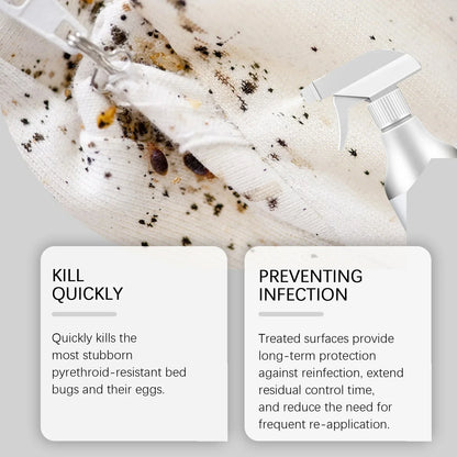 Bed Bug Spray – Fast, Safe & Travel-Ready Protection
