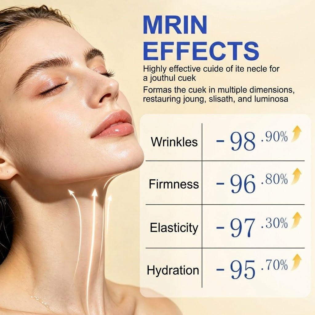 Peptide & Collagen Neck & Chest Firming Cream Roller