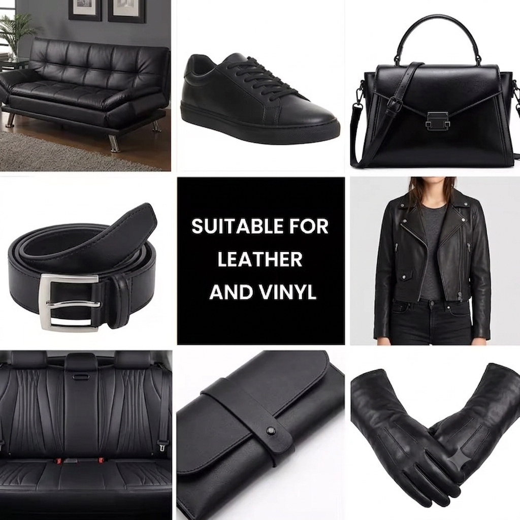 C1037 Leather Repair & Color Restoration Cream – Leather Care for Car Seats, Sofas, Shoes & Bags
