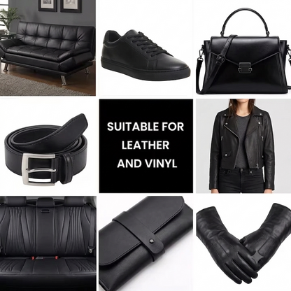 C1037 Leather Repair & Color Restoration Cream – Leather Care for Car Seats, Sofas, Shoes & Bags