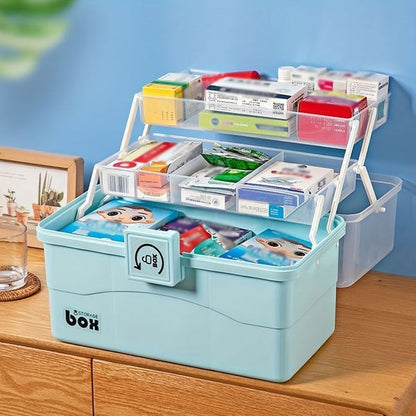 Smart Home Medicine Organiser — Large Storage Box