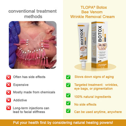 Bee Venom Wrinkle Cream – Smooth, Lift & Rejuvenate Naturally
