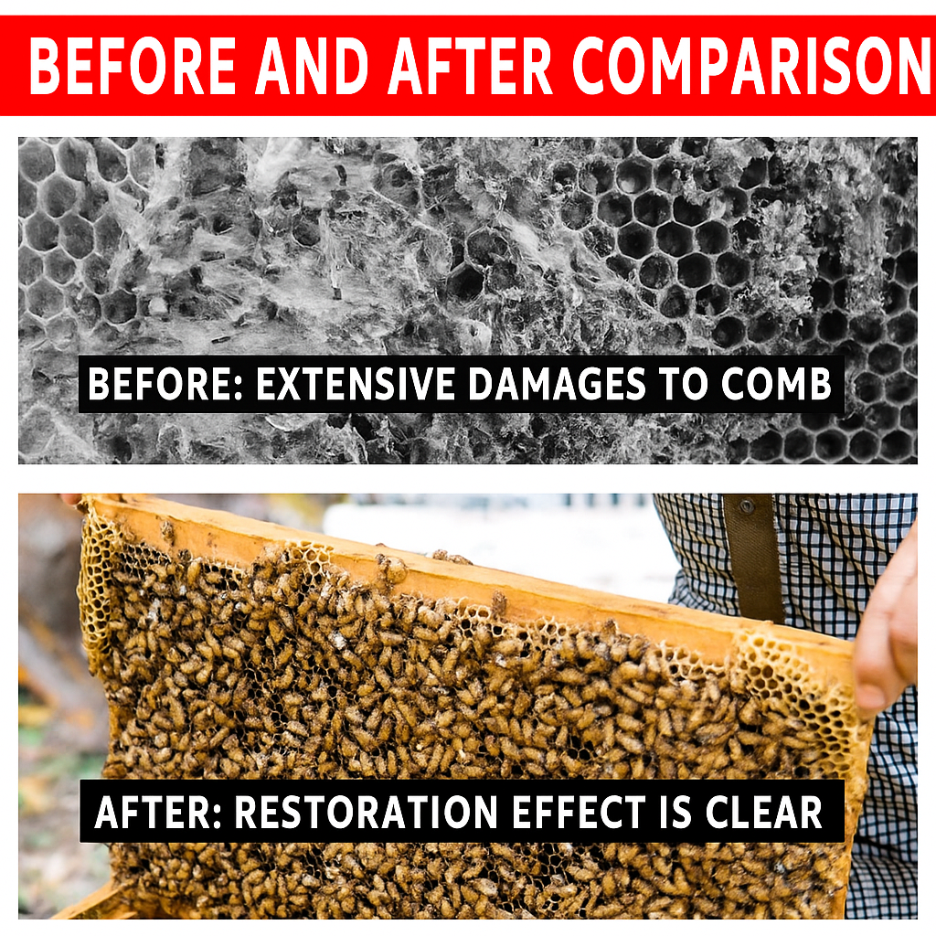 【Buy 15, get 15 free】Worms Clean Wood Chips – Bee Wax Worm Killer