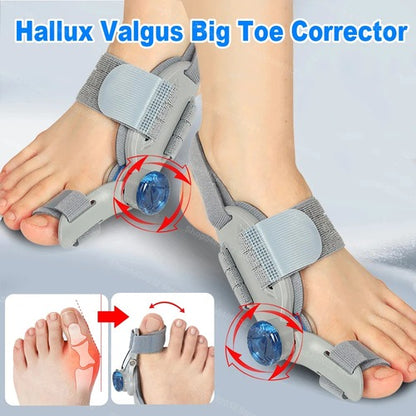 Bunion Fix Toe Valgus Corrector – Adjustable Orthosis Splint for Pain Relief & Alignment